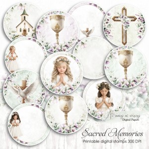  Sacred Memories - digi stemple