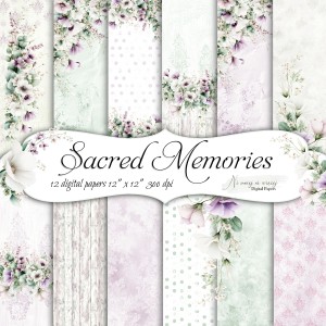 Sacred Memories KWADRAT - papiery do druku