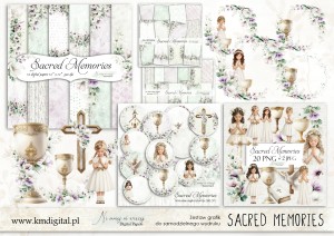 Sacred Memories ZESTAW POWIĘKSZONY - do samodzielnego wydruku (1)