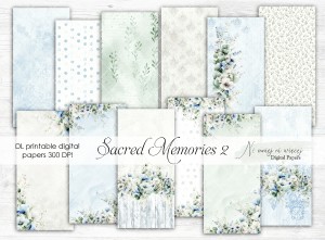 DL Sacred Memories 2 - papiery do druku
