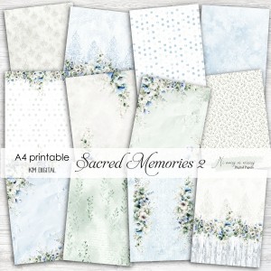 A4 Sacred Memories 2 - papiery do druku