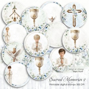  Sacred Memories 2 - digi stemple