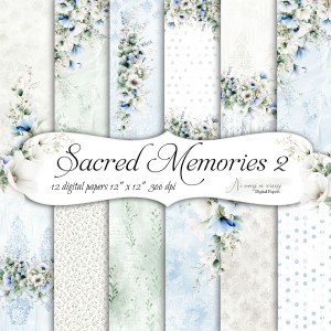 Sacred Memories 2 KWADRAT - papiery do druku