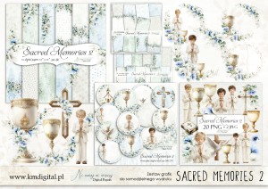 Sacred Memories 2 ZESTAW POWIĘKSZONY - do samodzielnego wydruku
