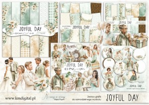 Joyful Day ZESTAW POWIĘKSZONY - do samodzielnego wydruku (1)