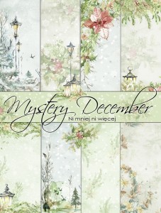 Mystery December A4 papiery do druku