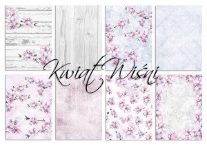 Kwiat Wiśni A4 papiery do druku