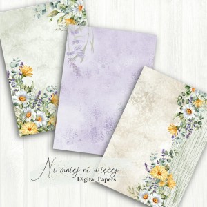 Wild Nature A4 papiery do druku