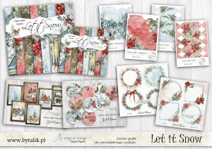 Let it Snow MEGA PAKA