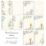 First Communion A4 papiery do druku 