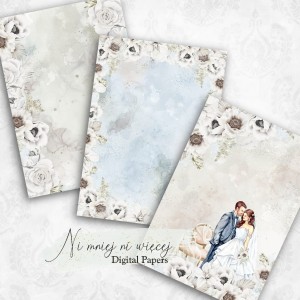 Delicate Mist A4 papiery do druku