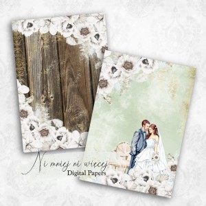 Delicate Mist 2 A4 papiery do druku