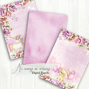 Little Lady A4 papiery do druku