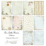 Our Little Flowers A4 papiery do druku