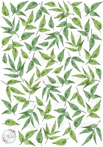 Arkusz do druku Liście 3