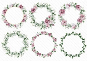 Wedding Dream wianki do druku