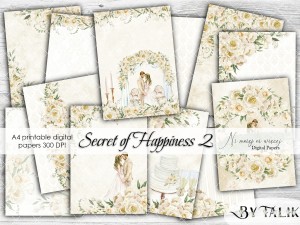 Secret of Happines 2 A4 papiery do druku