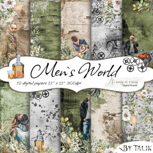 Men`s World KWADRAT papiery do druku