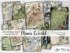 Men`s World A4 papiery do druku